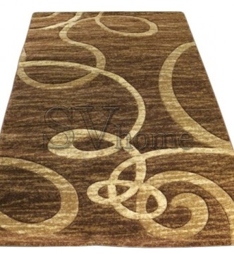 Синтетичний килим Friese Gold 9275 brown - высокое качество по лучшей цене в Украине.
